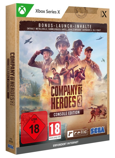 Company of Heroes 3 Launch Edition