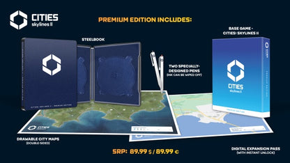 Cities: Skylines II Premium Edition (PS5)