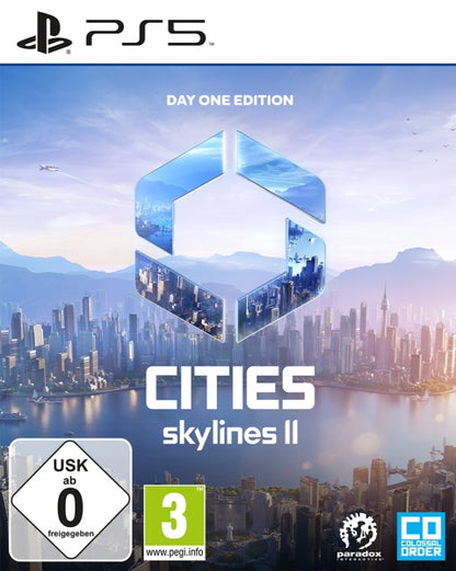 Cities: Skylines II Day One Edition (PS5)