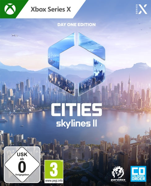 Cities: Skylines II Day One Edition (Xbox Series X) - Anime Figuren günstig kaufen