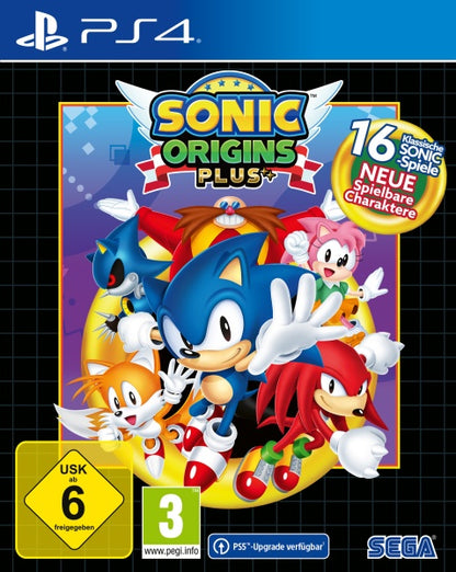 Sonic Origins Plus Limited Edition