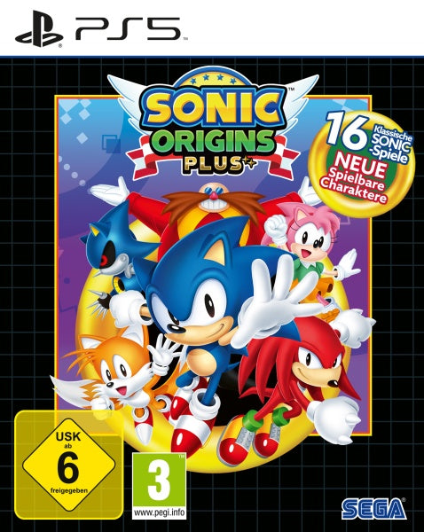Sonic Origins Plus Limited Edition