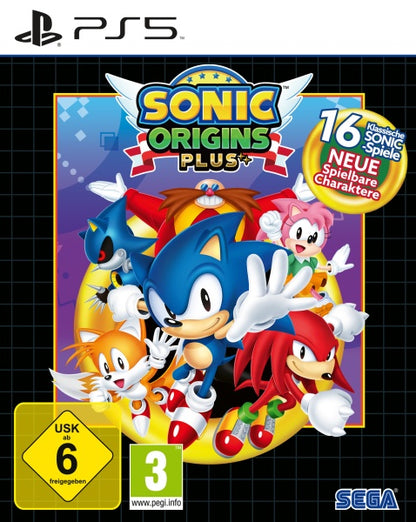 Sonic Origins Plus Limited Edition