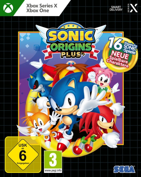 Sonic Origins Plus Limited Edition