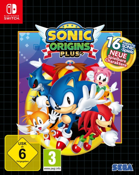 Sonic Origins Plus