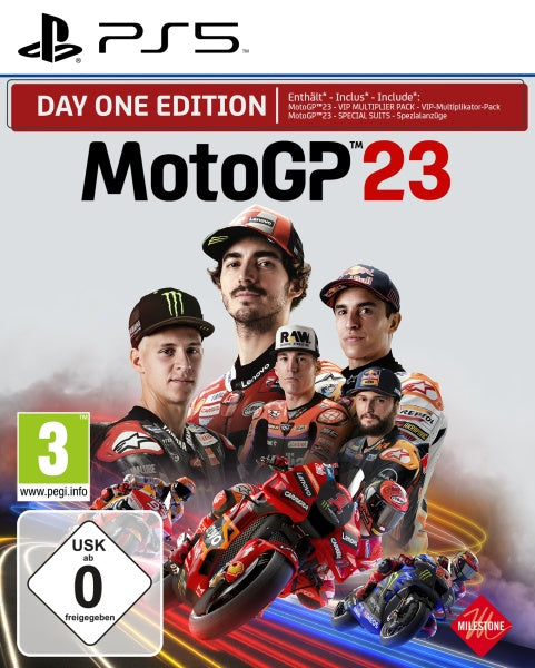 MotoGP 23 Day One Edition (Xbox One / Xbox Series X / PS5 / PS4) - Anime Figuren günstig kaufen