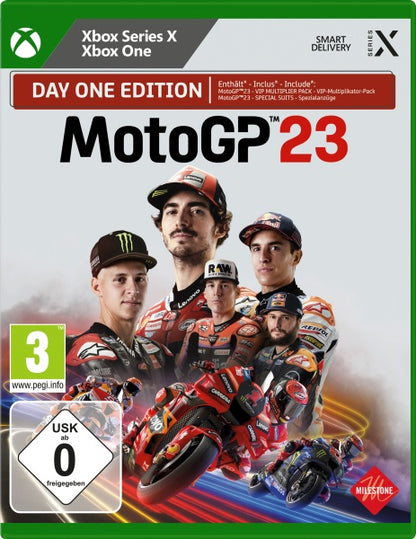 MotoGP 23 Day One Edition (Xbox One / Xbox Series X / PS5 / PS4) - Anime Figuren günstig kaufen