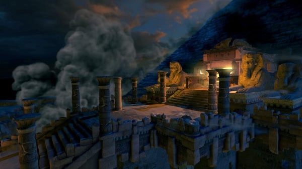 Lara Croft and the Temple of Osiris
