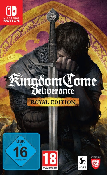 Kingdom Come Deliverance Royal Edition NEW