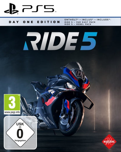 RIDE 5 Day One Edition