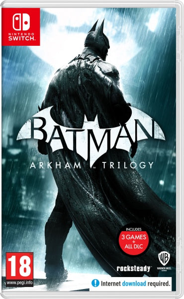 Batman Arkham Trilogy SWITCH AT
