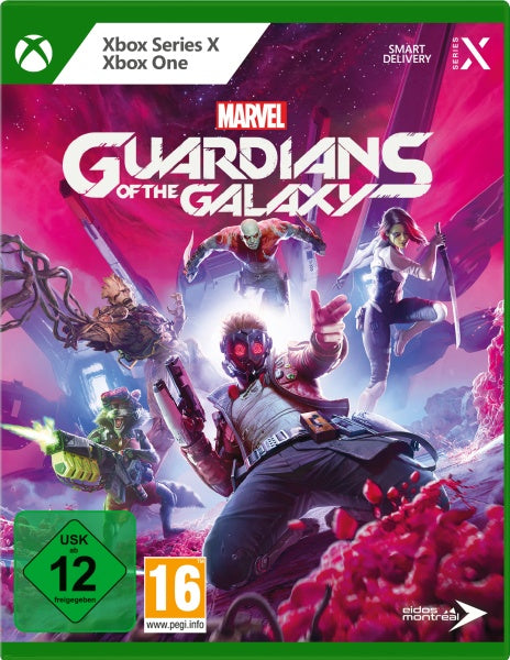 Marvel's Guardians of the Galaxy (PS5)