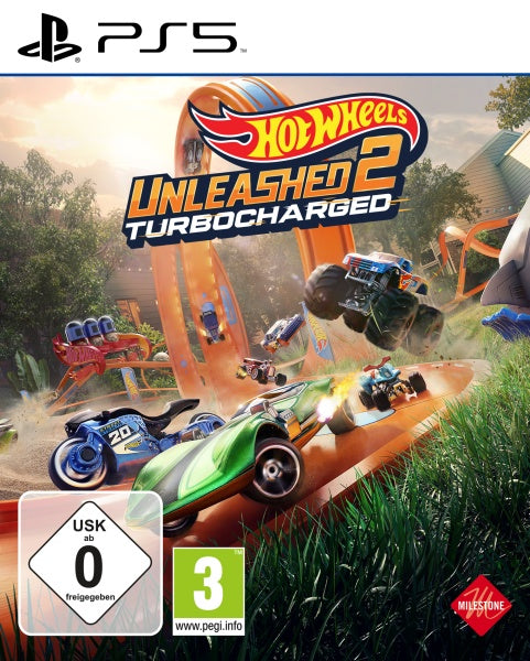 HOT WHEELS UNLEASHED™ 2 - Turbocharged (PS5) - Anime Figuren günstig kaufen