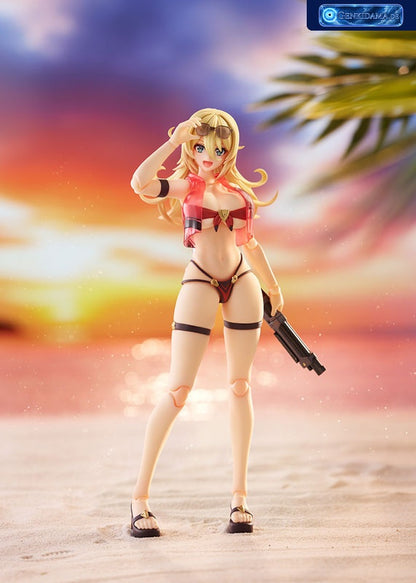 figma BUNNY SUIT PLANNING Veronica Sweetheart: Swimsuit Ver. [Max Factory] Ansicht 2