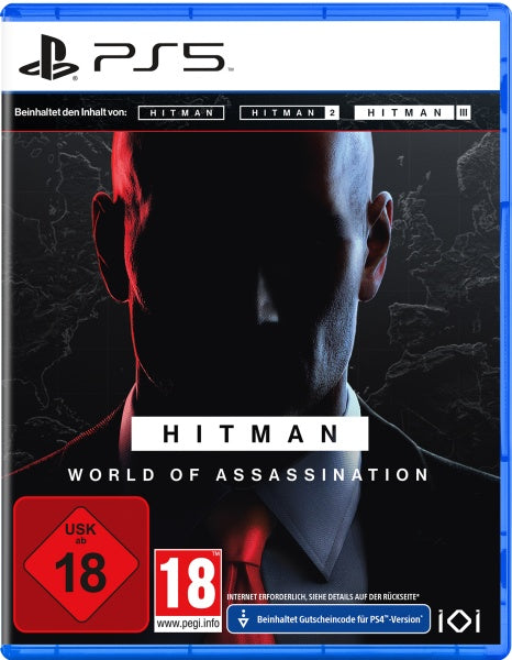 HITMAN World of Assassination - Signature Edition (Switch 2)