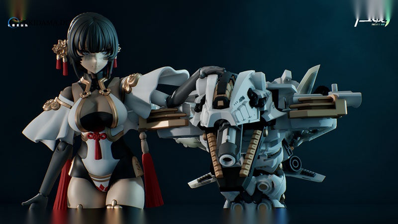Twelve's War Series TW-MW001 Samael 1/12 Scale Plastic Model