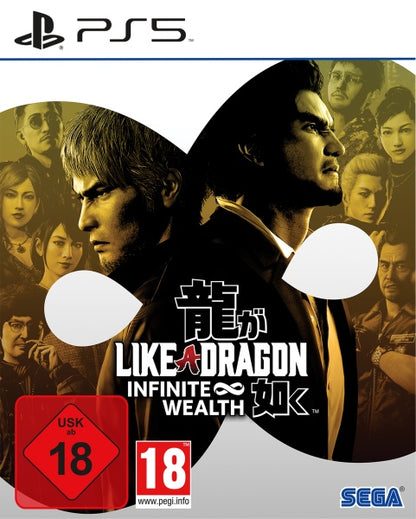 Like a Dragon: Infinite Wealth (PS5) - Anime Figuren günstig kaufen