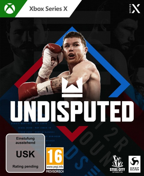 Undisputed (Xbox Series X) - Anime Figuren günstig kaufen