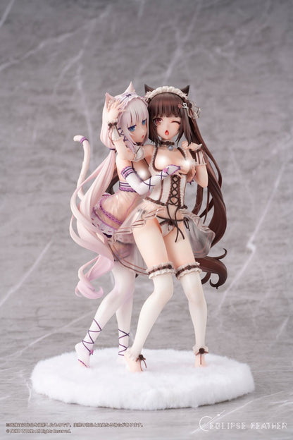 Chocola & Vanilla -Sweet Afternoon Play Ver.- Deluxe Edition - Anime Figuren günstig kaufen