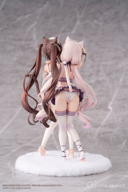 Chocola & Vanilla -Sweet Afternoon Play Ver.- Deluxe Edition - Anime Figuren günstig kaufen