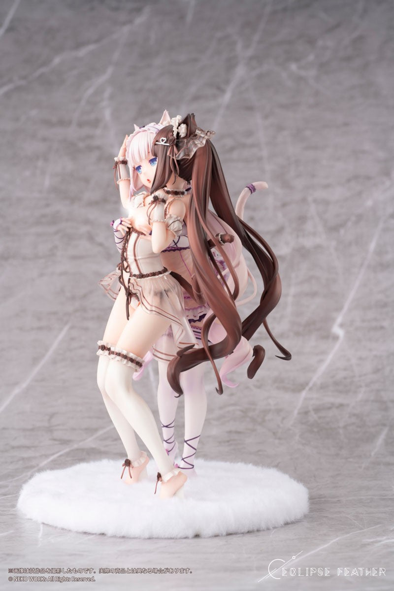 Chocola & Vanilla -Sweet Afternoon Play Ver.- Deluxe Edition - Anime Figuren günstig kaufen