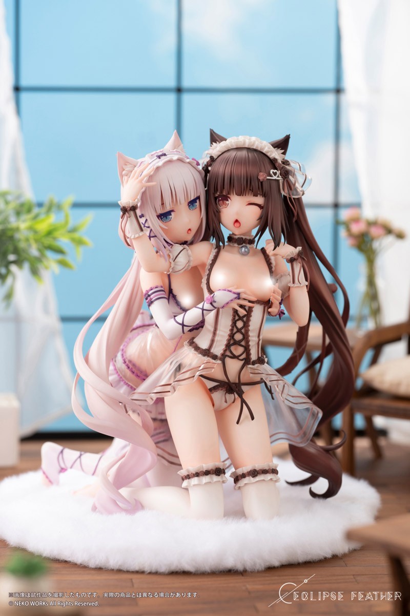 Chocola & Vanilla -Sweet Afternoon Play Ver.- Edição de Luxo