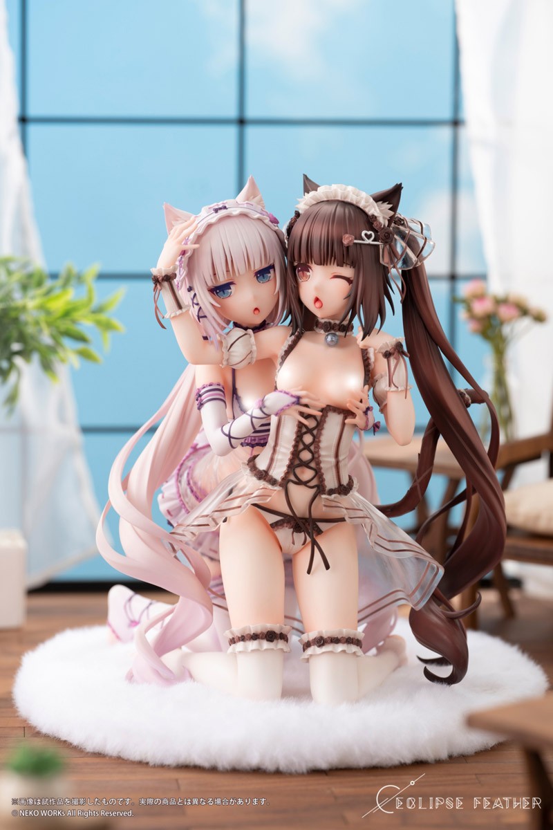 Chocola & Vanilla -Sweet Afternoon Play Ver.- Edição de Luxo