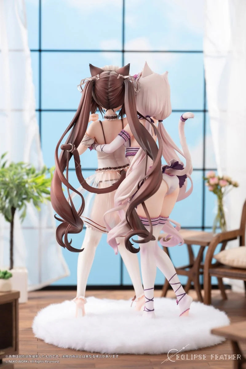 Chocola & Vanilla -Sweet Afternoon Play Ver.- Edição de Luxo