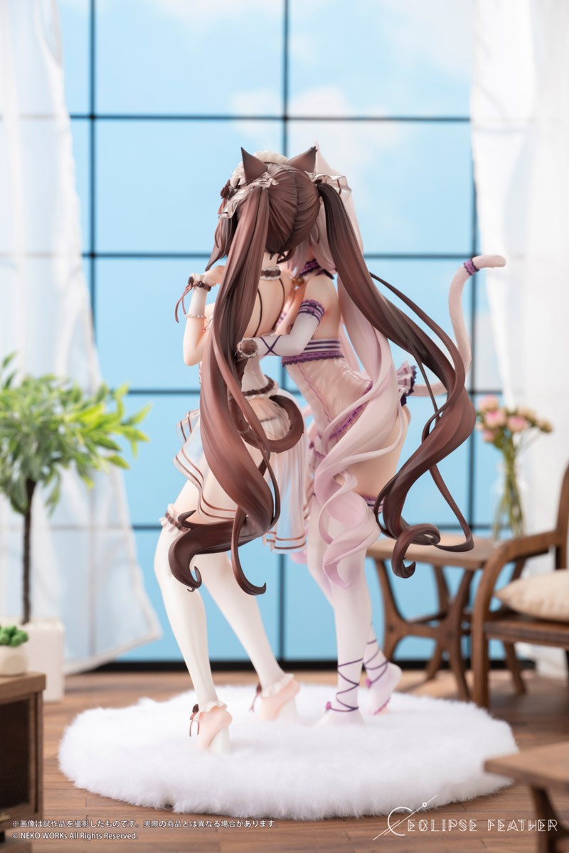 Chocola & Vanilla -Sweet Afternoon Play Ver.- Edição de Luxo
