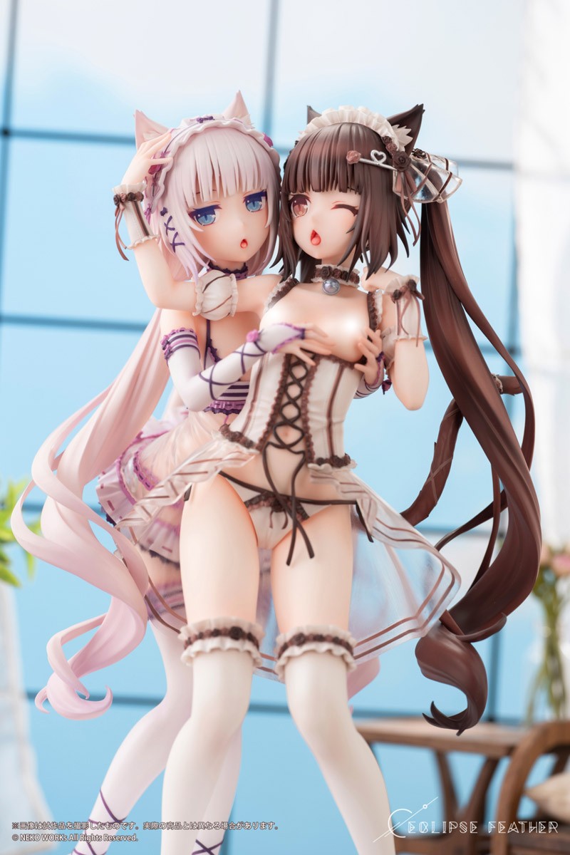 Chocola & Vanilla -Sweet Afternoon Play Ver.- Edição de Luxo