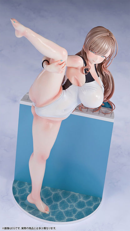 Secret Swimming Lessons with a Busty Housewife Blanc (1/6 Scale) (Figure)