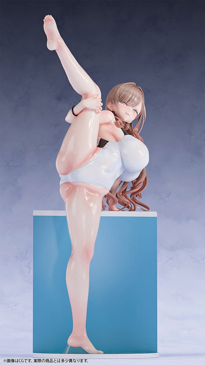 Secret Swimming Lessons with a Busty Housewife Blanc (1/6 Scale) (Figure)