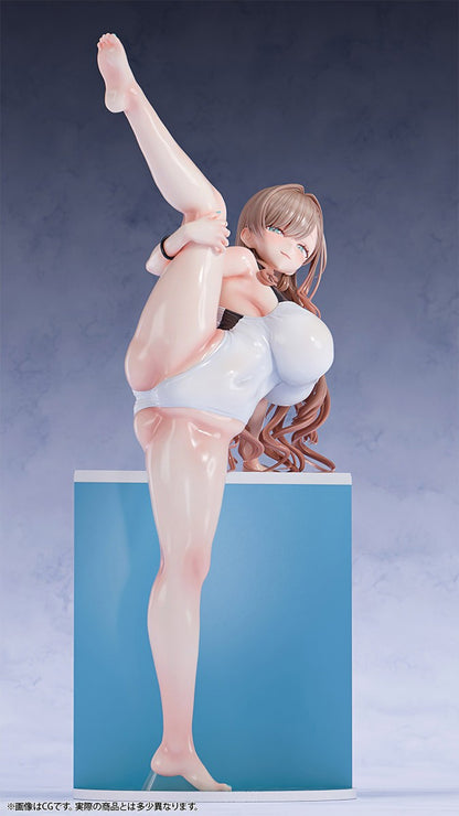 Secret Swimming Lessons with a Busty Housewife Blanc (1/6 Scale) (Figure)