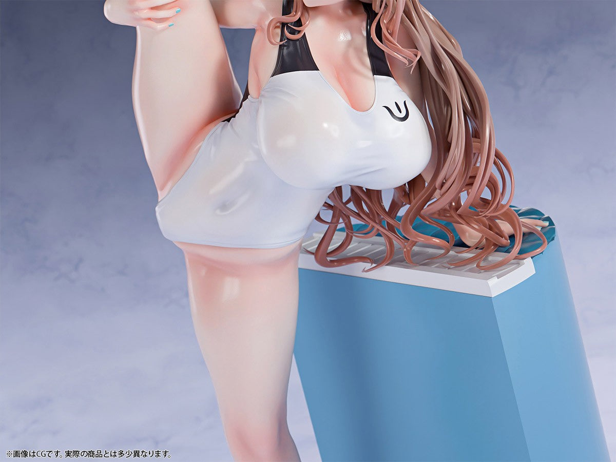 Secret Swimming Lessons with a Busty Housewife Blanc (1/6 Scale) (Figure)