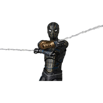 MAFEX SPIDER-MAN BLACK & GOLD SUIT - Anime Figuren günstig kaufen