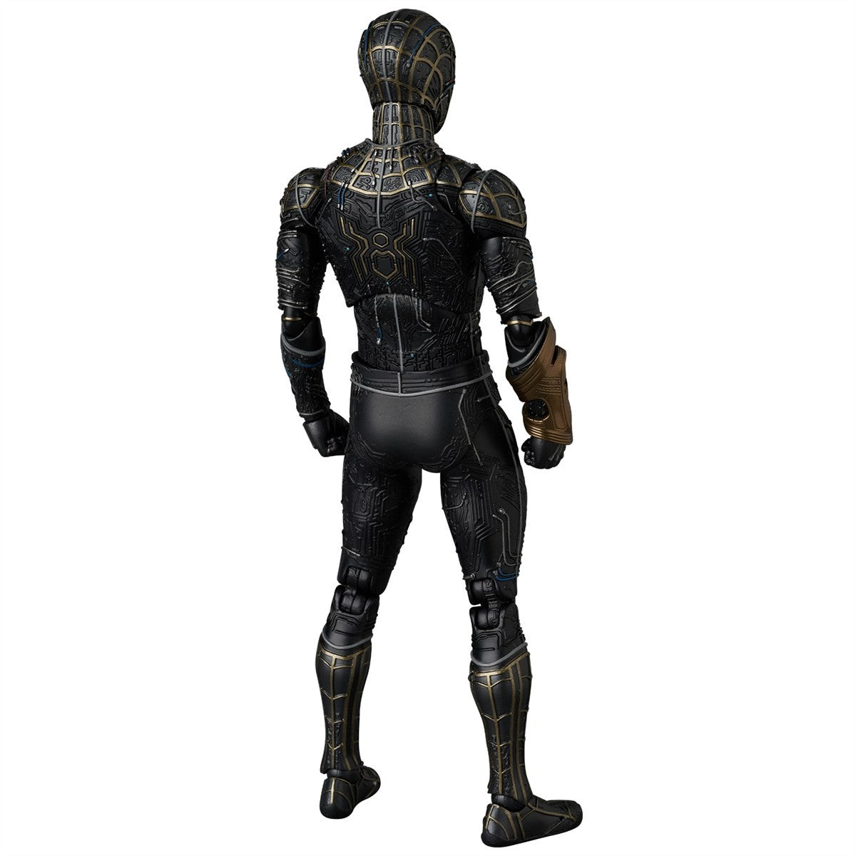 MAFEX SPIDER-MAN BLACK & GOLD SUIT - Anime Figuren günstig kaufen