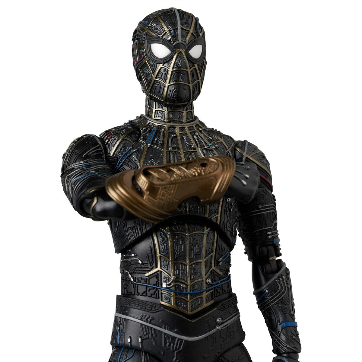 MAFEX SPIDER-MAN BLACK & GOLD SUIT - Anime Figuren günstig kaufen
