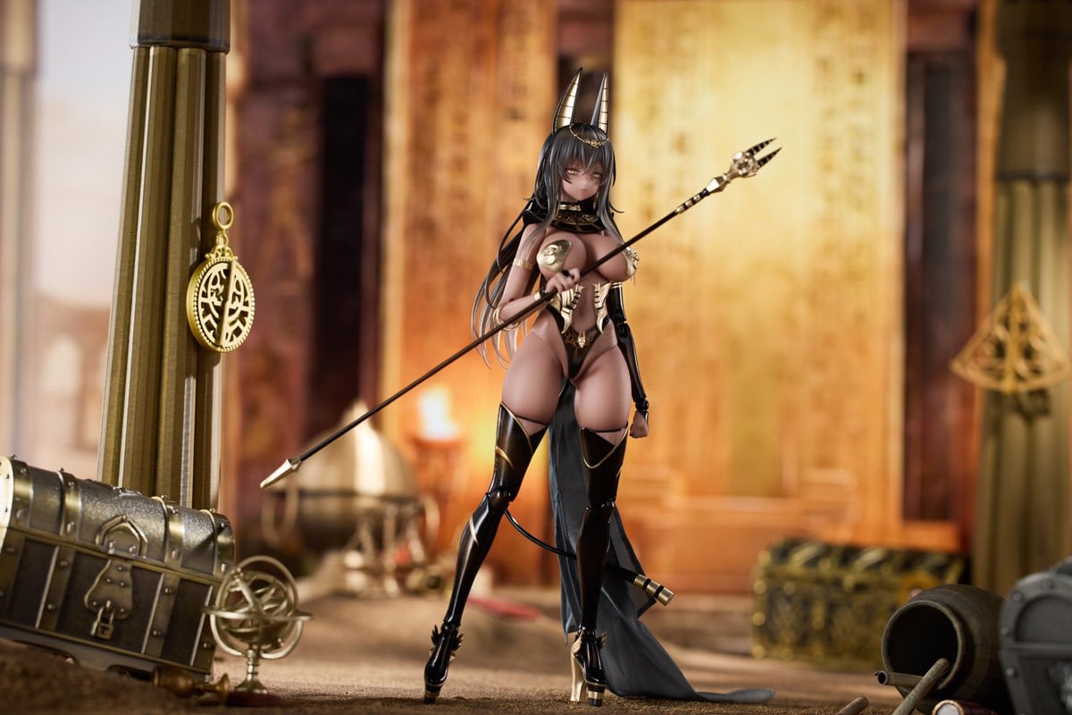 Galactic Series Shibuna, Priestess Deluxe Edition 1/12 Scale Action Figure