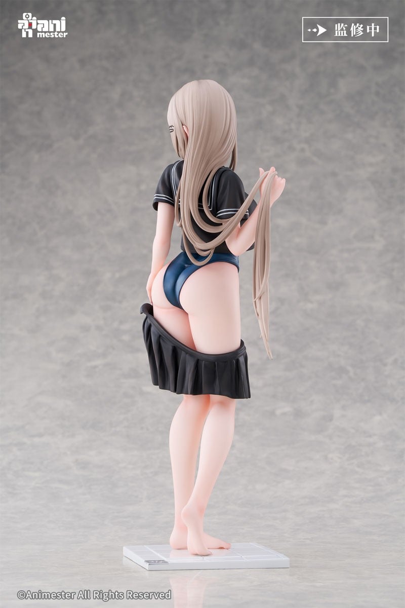 Before the Swim: Getting ready to change - YUZU - Anime Figuren günstig kaufen