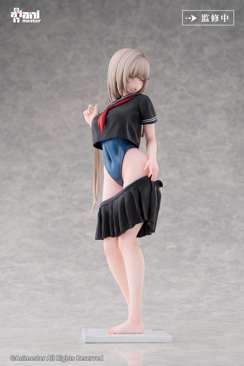 Before the Swim: Getting ready to change - YUZU - Anime Figuren günstig kaufen