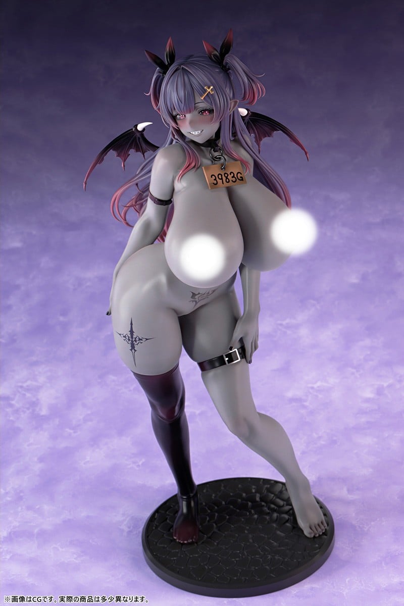Nikukan Shoujo Another World`s Market Item No.07 Dark-Skinned Succubus (1/6 Scale)