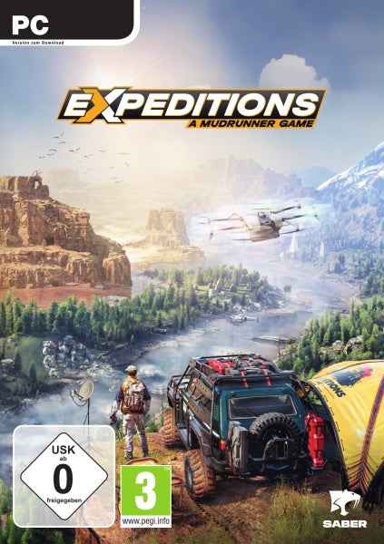 Expeditions: A MudRunner Game (PS5)