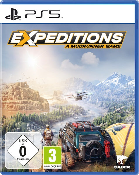Expeditions: A MudRunner Game (PS5) - Anime Figuren günstig kaufen
