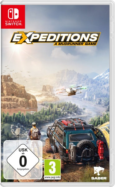 Expeditions: A MudRunner Game (PS5)