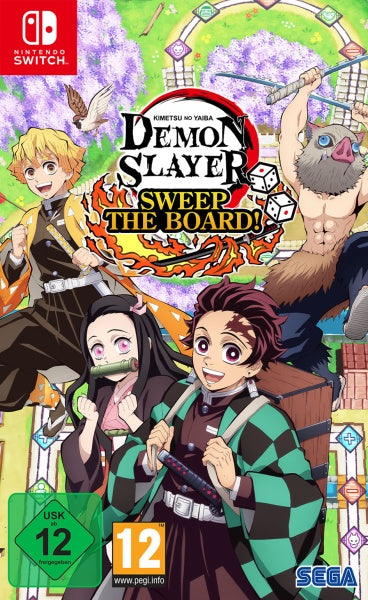 Demon Slayer -Kimetsu no Yaiba- Sweep the Board! (Switch!)