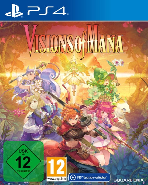 Visions of Mana (PS4) - Anime Figuren günstig kaufen