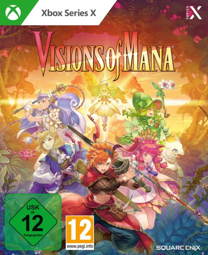 Visions of Mana (Xbox Series X) - Anime Figuren günstig kaufen