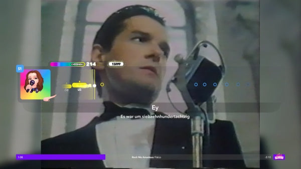 Let's Sing 2025 German Version [+ 2 Mics]