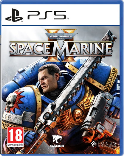 Warhammer 40,000: Space Marine 2 (PS5) (AT Version)