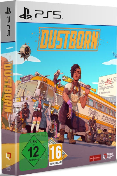 Dustborn Deluxe Edition (PS5)